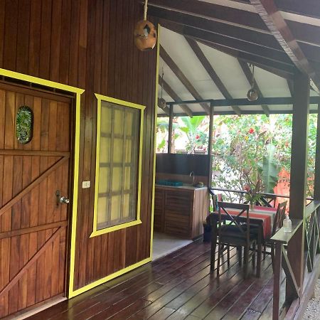Cabinas Coco Lindo Ojochal Buitenkant foto